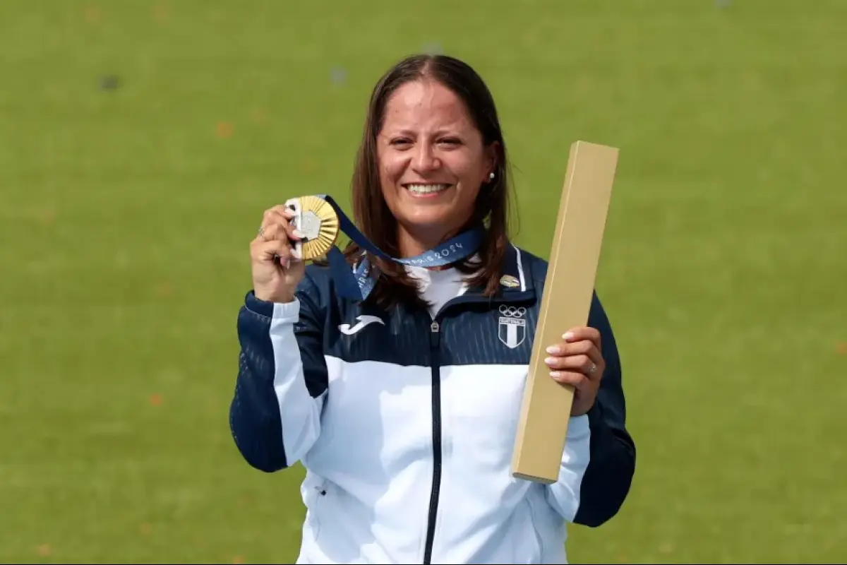 Adriana Ruano, el día que ganó el oro olímpico 
