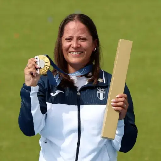Adriana Ruano, el día que ganó el oro olímpico 