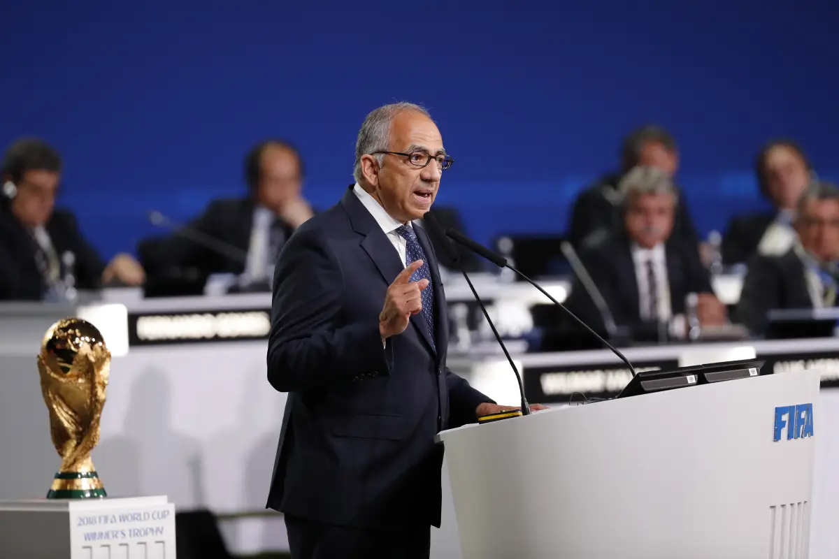 Carlos Cordeiro, asesor de Gianni Infantino renunció a su cargo
