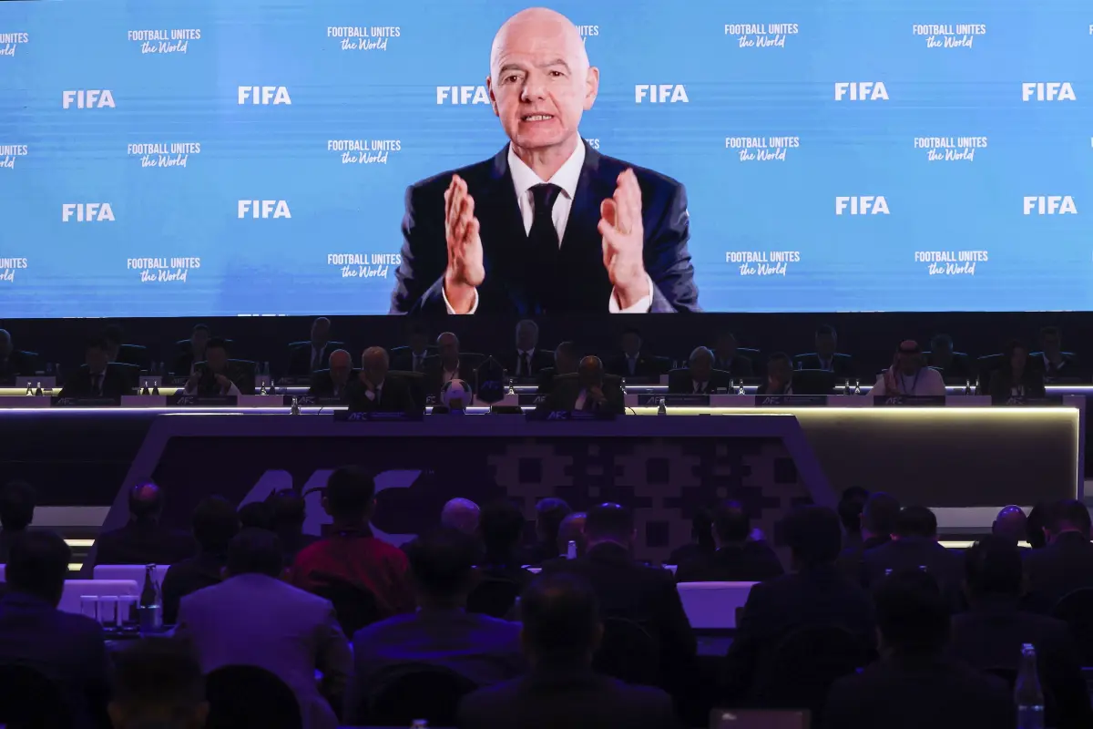 Gianni Infantino, presidente de la FIFA