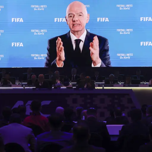 Gianni Infantino, presidente de la FIFA 
