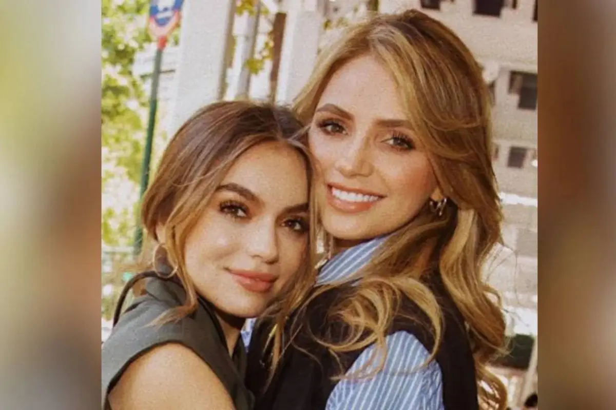 Sofía Castro y Angélica Rivera, Instagram
