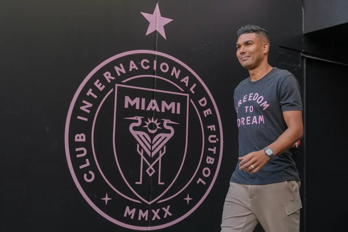 Casemiro podría sumar minutos por primera vez en la MLS