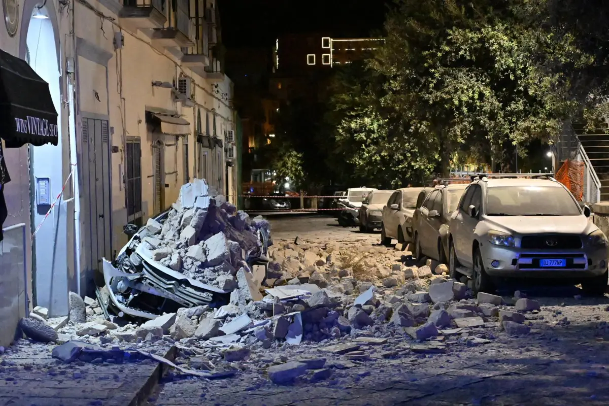 Terremoto en Nápoles, Italia, EFE