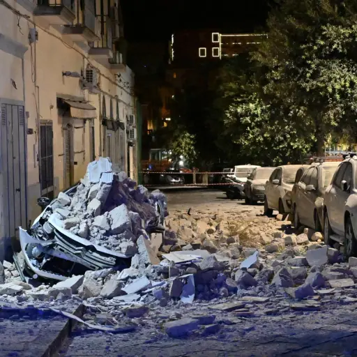 Terremoto en Nápoles, Italia ,EFE