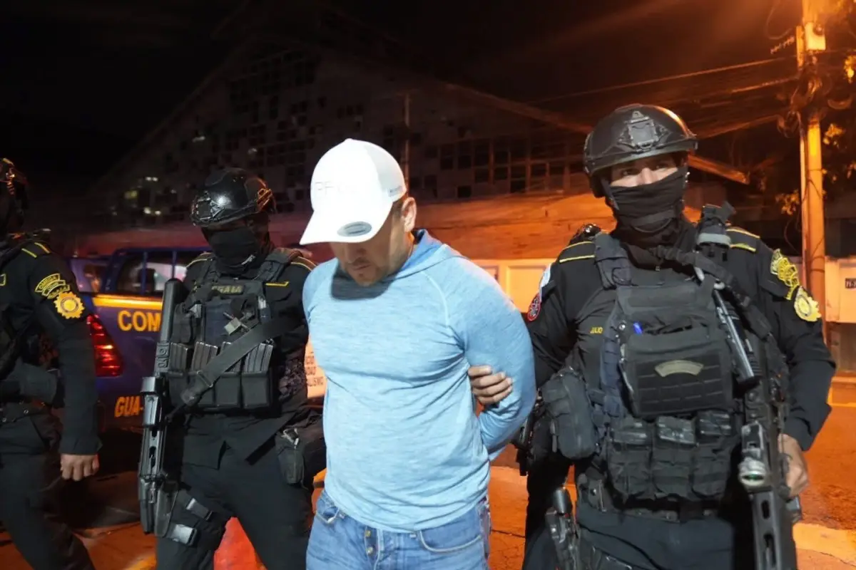 Wilmer Alexander Hernández Cano alías "El 7" , Foto PNC