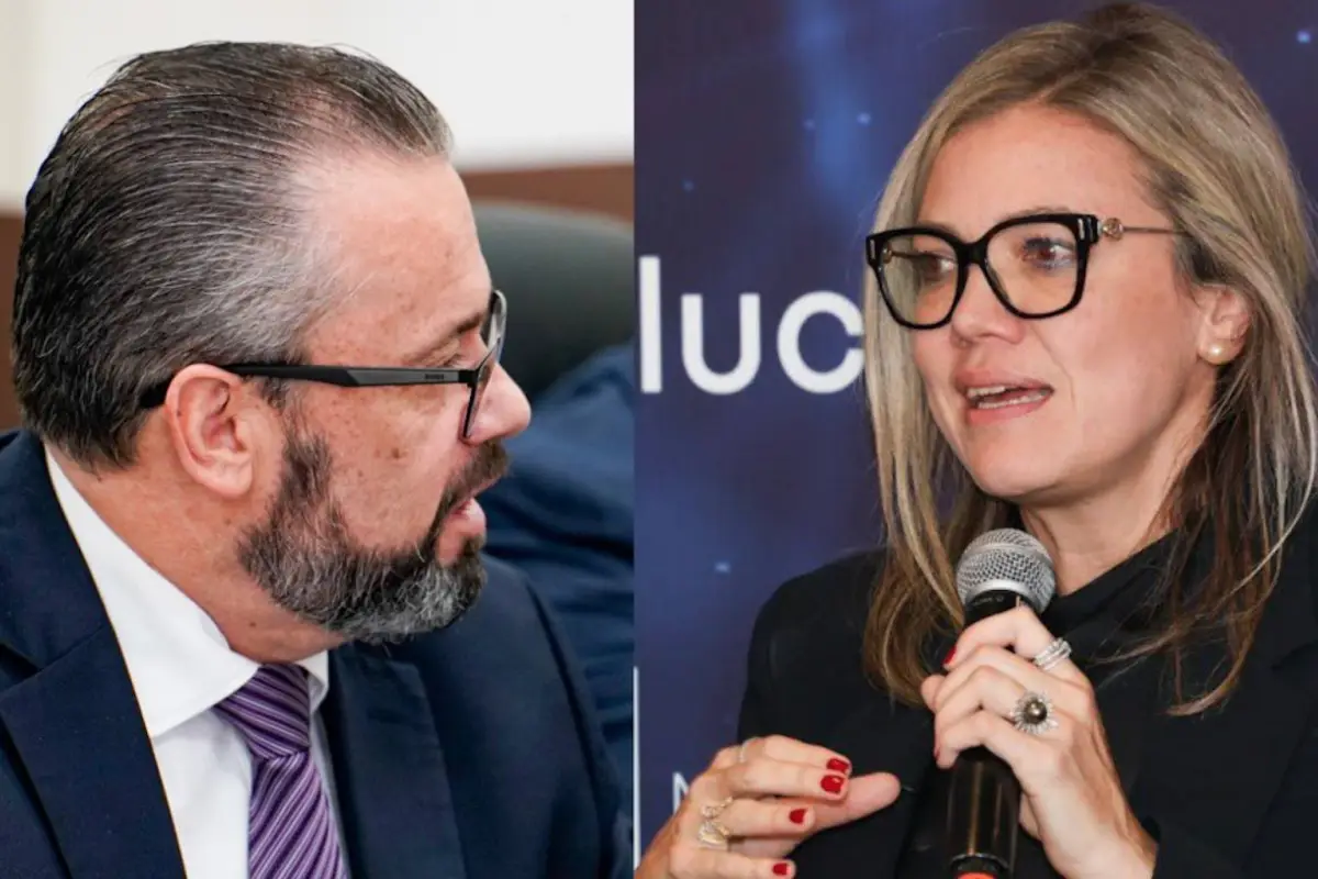 Luis Arturo Mérida y Valeria Prado, Captura de pantalla