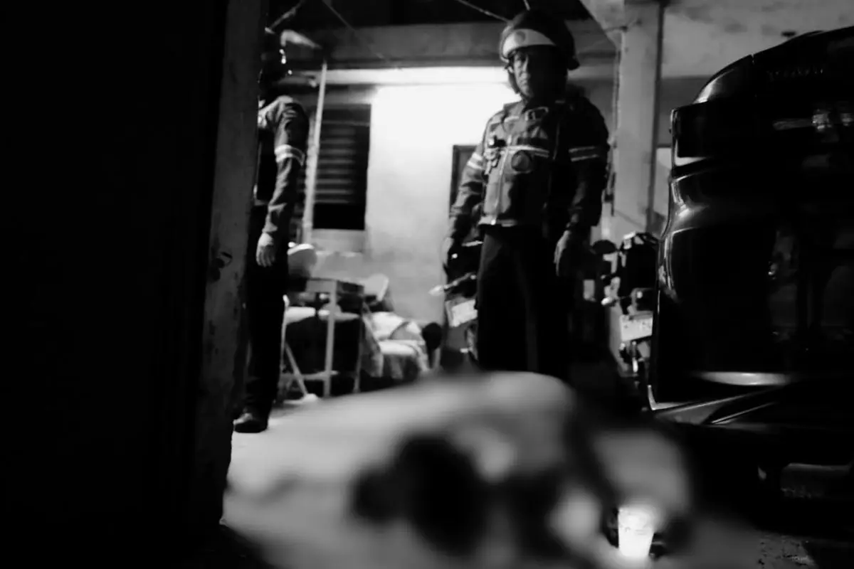 El ataque armado ocurrió dentro de una vivienda, confirmaron las autoridades. , Bomberos Municipales.