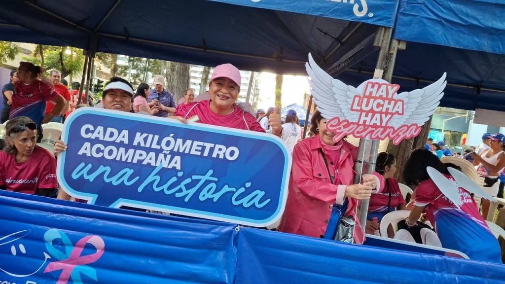 Celebran carrera 5k y 10k en apoyo a pacientes con cáncer | Alex Meoño