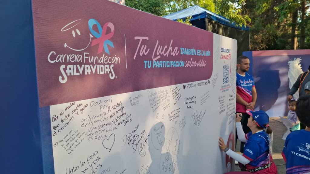 Celebran carrera 5k y 10k en apoyo a pacientes con cáncer | Alex Meoño