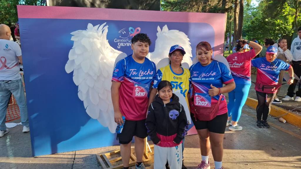 Celebran carrera 5k y 10k en apoyo a pacientes con cáncer | Alex Meoño