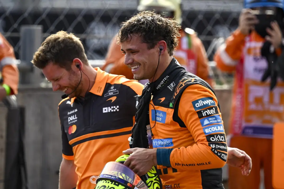 Lando Norris gana el Gran Premio de Hungría de la Formula 1 - EFE