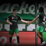 El guatemalteco Matt Evans anota su primer gol en el futbol austriacot