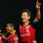 Kazuyosh Miura, de 59 años, marca gol oficial con Fukushimat