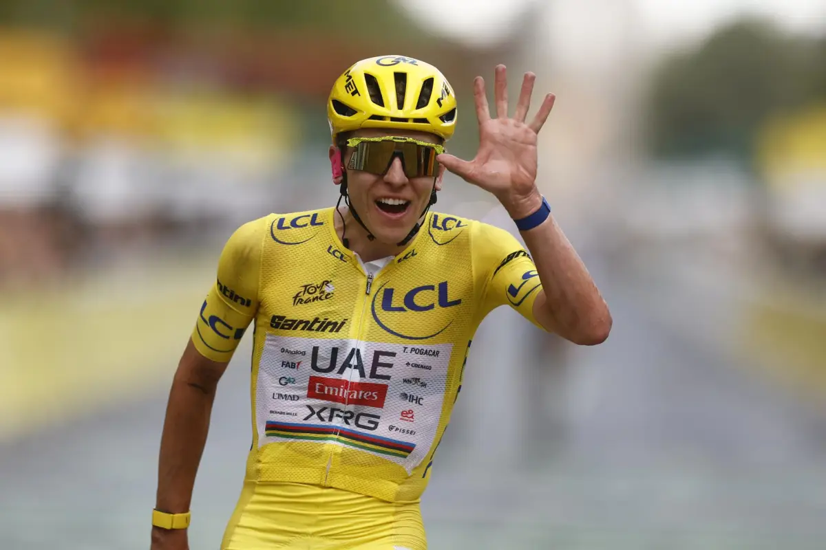 Tadej Pogacar conquista su quinto Tour de Francia - EFE
