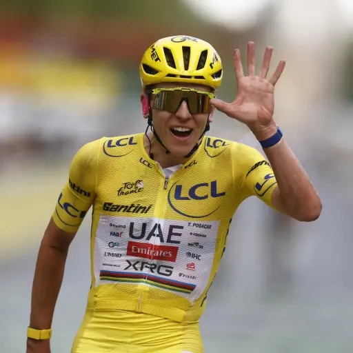 Tadej Pogacar conquista su quinto Tour de Francia - EFE