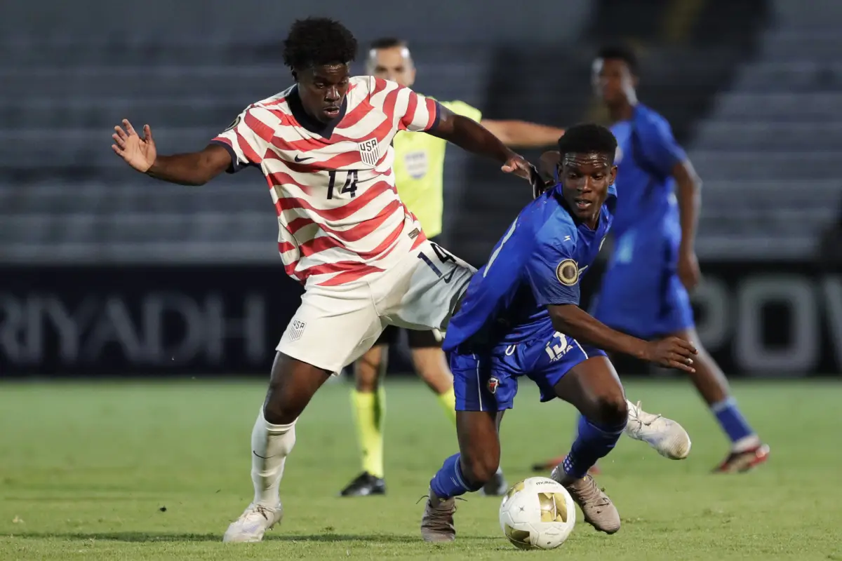 Estados Unidos goleó a Haití en Premundial Sub-20 
