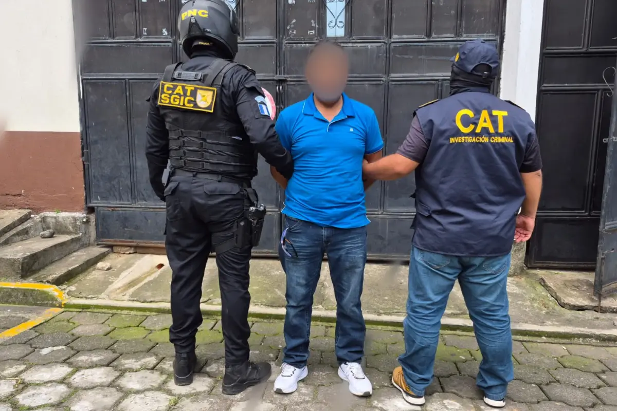 El extraditable será enviado ante la justicia de EE. UU. reportó la PNC., PNC de Guatemala.