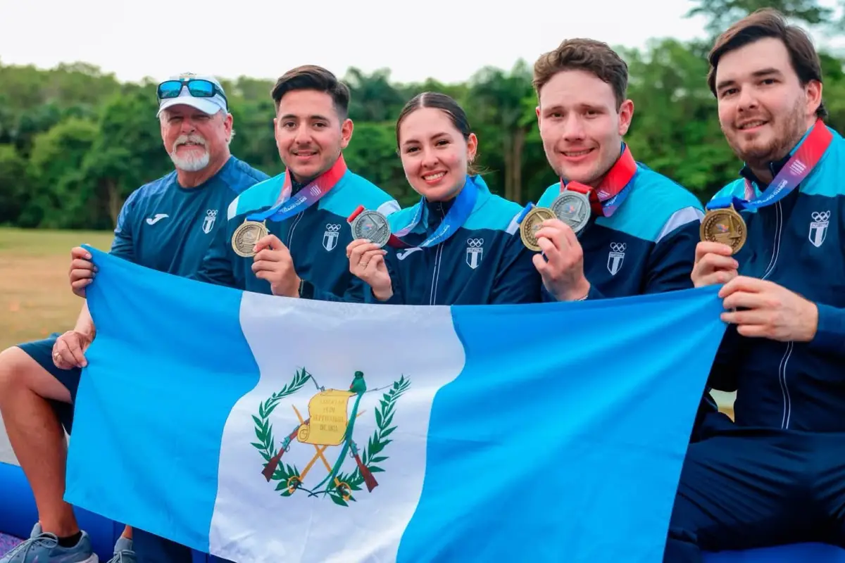 El skeet lidera una jornada de seis medallas para Guatemala en Santo Domingo 2026