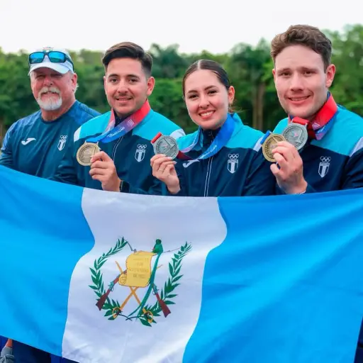 El skeet lidera una jornada de seis medallas para Guatemala en Santo Domingo 2026