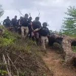 PNC rescata a guardabosques retenido en Laguna Lachuát