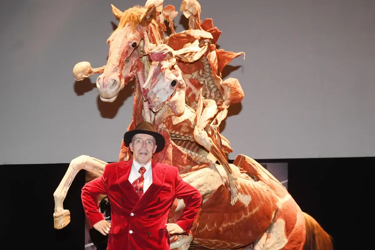 Gunther von Hagens, Foto EFE