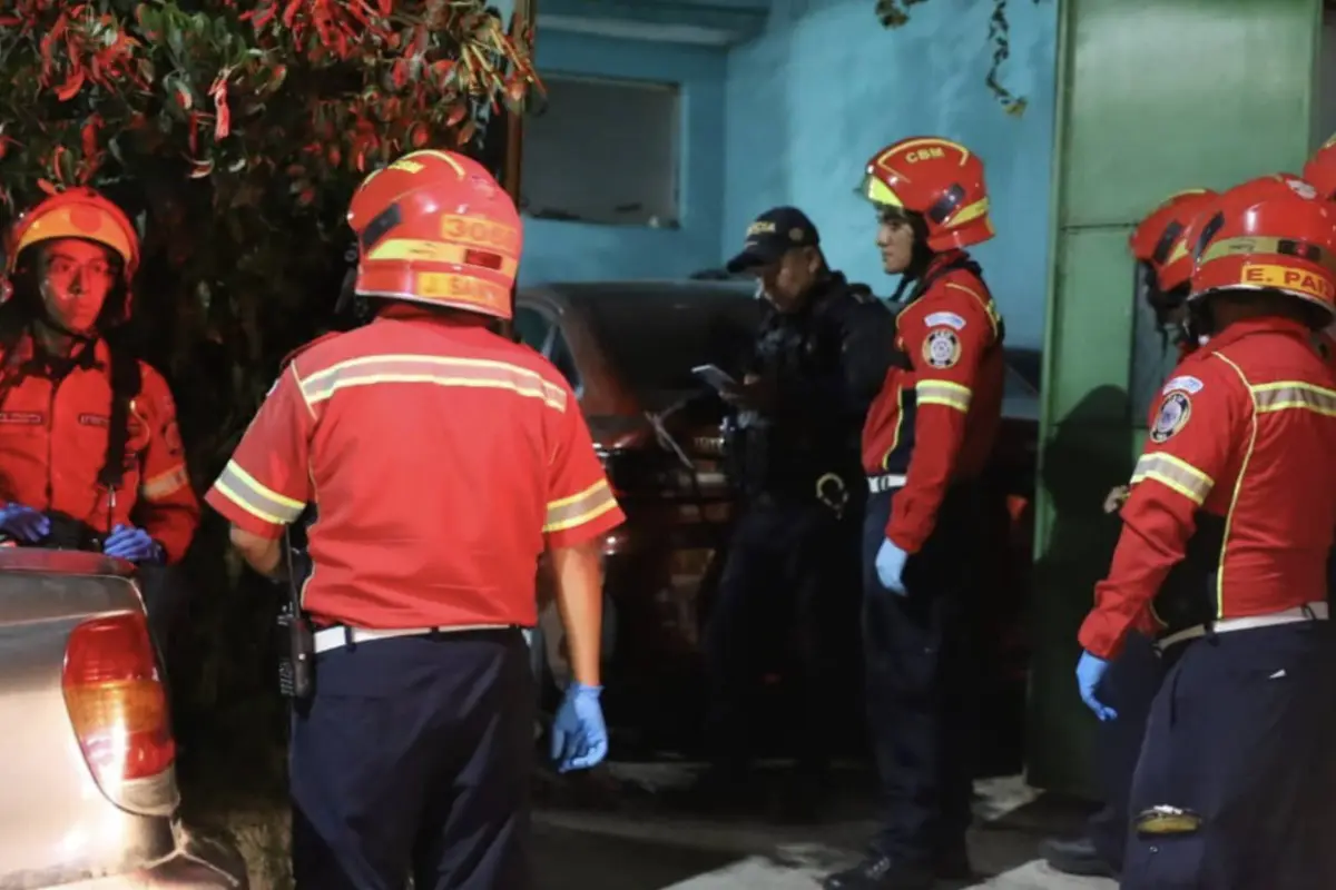 El inquietante mensaje que compartió Boris Tello minutos antes de la masacre en Boca del Monte., Bomberos Municipales.