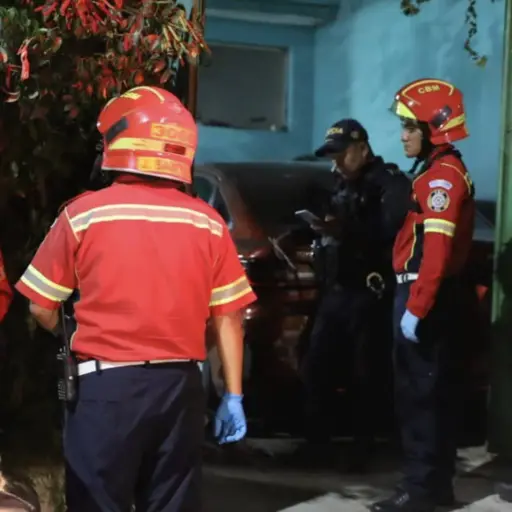 El inquietante mensaje que compartió Boris Tello minutos antes de la masacre en Boca del Monte. ,Bomberos Municipales.