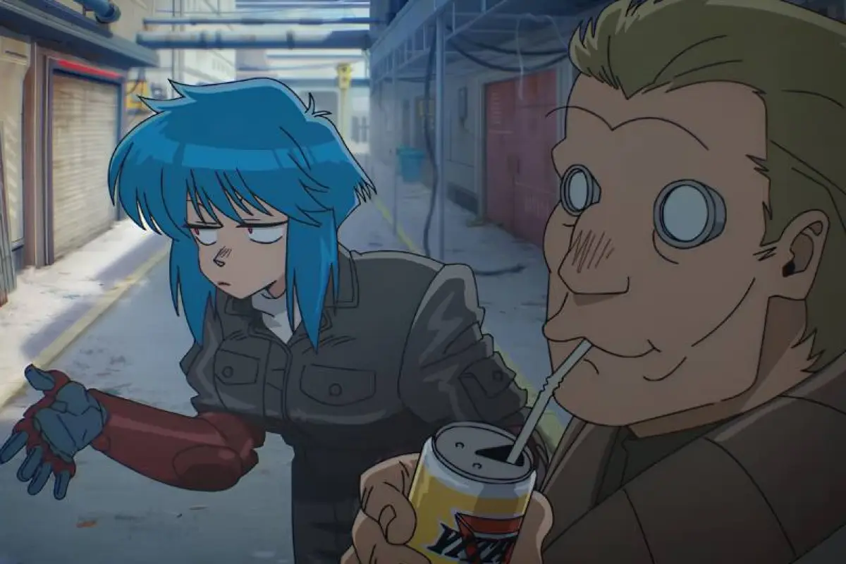Ghost in the shell, Cortesía
