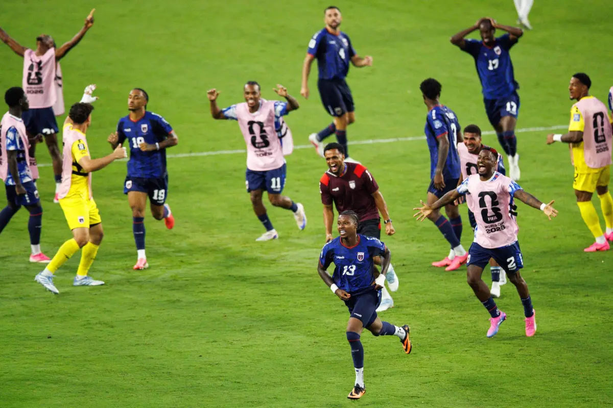 El gol del caboverdiano Sidny Lopes Cabral ante Argentina, en los dieciseisavos de final, fue elegido por la FIFA como el mejor tanto del torneo - Hard Rock Stadium