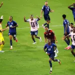 El gol del caboverdiano Sidny Lopes Cabral ante Argentina, en los dieciseisavos de final, fue elegido por la FIFA como el mejor tanto del torneo - Hard Rock Stadium