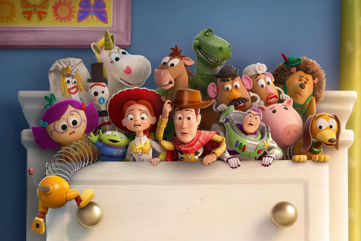 Toy Story, Instagram