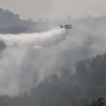 Incendios forestales en España ,EFE