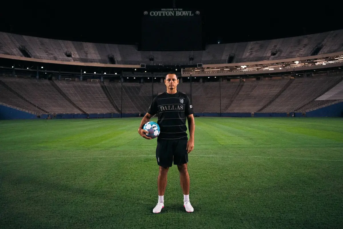 Javier "Chicharito" Hernández se convirtió en el primer fichaje del recién fundado Atlético Dallas - Atlético Dallas