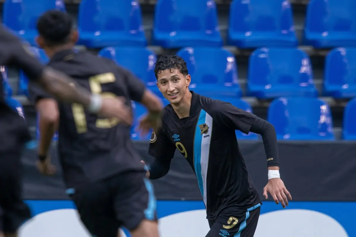 Celebración de Guatemala ante Antigua y Barbuda en el Premundial sub-20 - Concacaf
