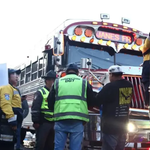 Operativos de la Dirección General de Transportes. ,DGT
