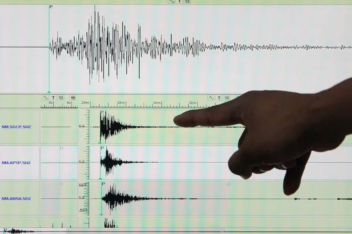 temblor - sismo