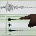 Secuencia sísmica: 440 eventos tras temblor de magnitud 7.4t