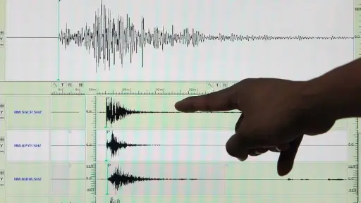Secuencia sísmica: 440 eventos tras temblor de magnitud 7.4