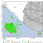 Suman 478 sismos considerados como réplicas del temblor del 17 de juliot