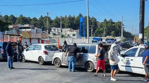 Jornada de bloqueos: Manifestantes mantienen presencia en distintos puntos