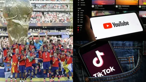 Mundial 2026 bate récords en YouTube y TikTok