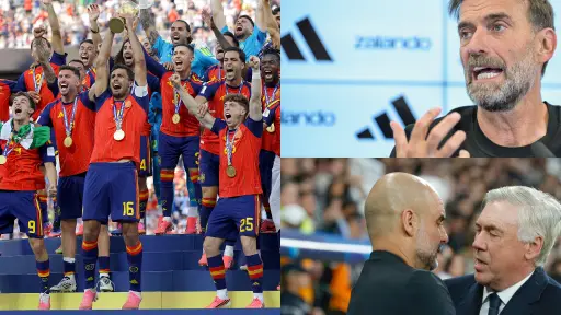 El triunfo de España agita los banquillos top de Europa
