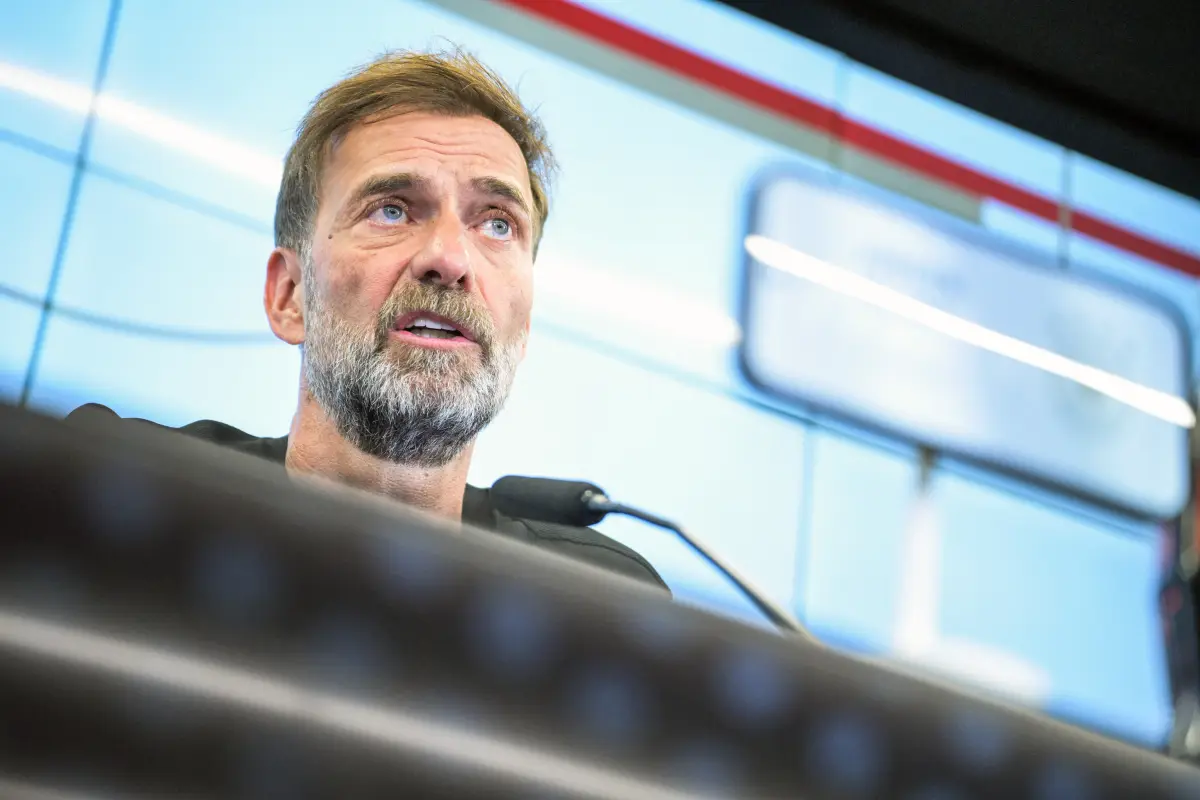 Jürgen Klopp fue presentado como nuevo técnico de Alemania 