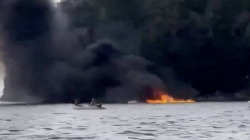 Difunden video del momento exacto en que ocurrió accidente aéreo con 11 personas a bordo