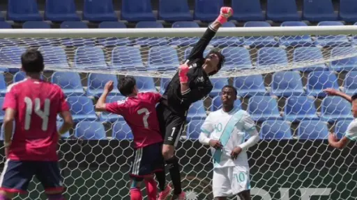 Guatemala debuta con el pie izquierdo en el Premundial Sub-20