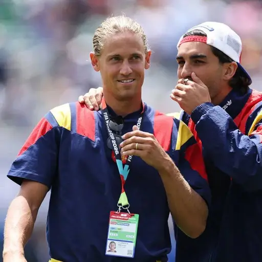 Ferran Torres y Marcos Llorente ,EFE