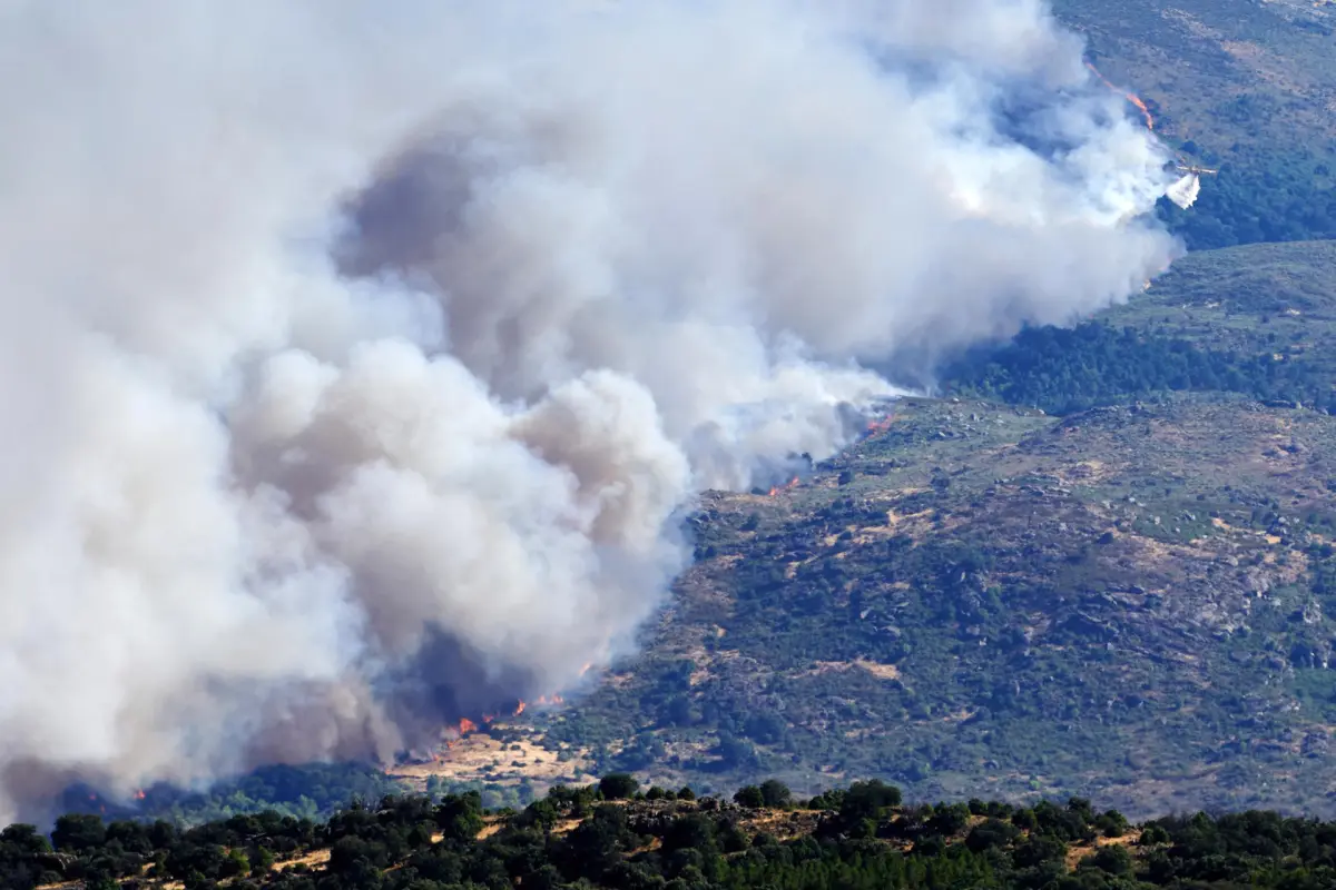 Incendios forestales en España, EFE