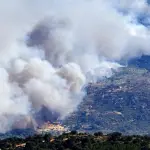 Incendios forestales en España ,EFE