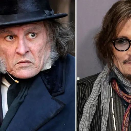 Johnny Depp ,Redes sociales
